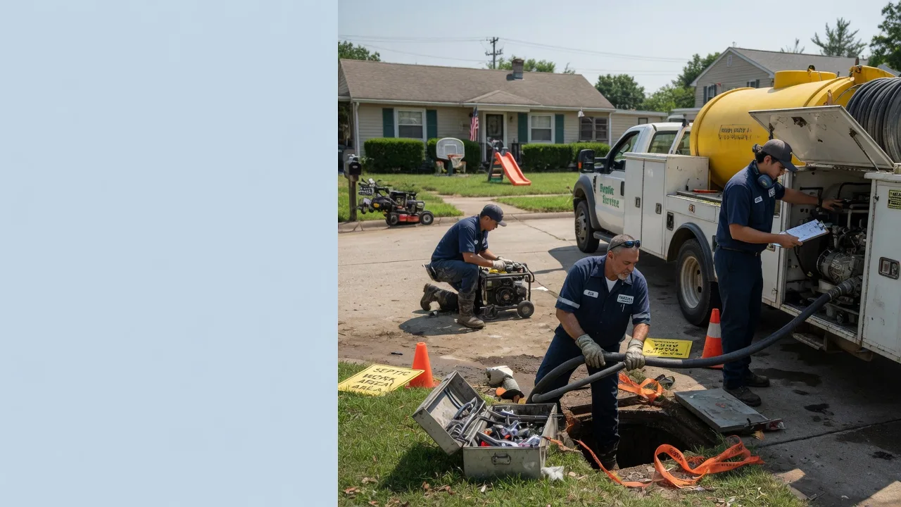 Septic Tank Pumping in Garrison, KY near me